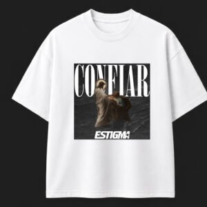 Camiseta Confiar - Branca